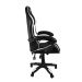Cadeira Gamer Xtreme Cinesis NY Preta e Branca