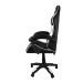 Cadeira Gamer Xtreme Cinesis NY Preta e Branca