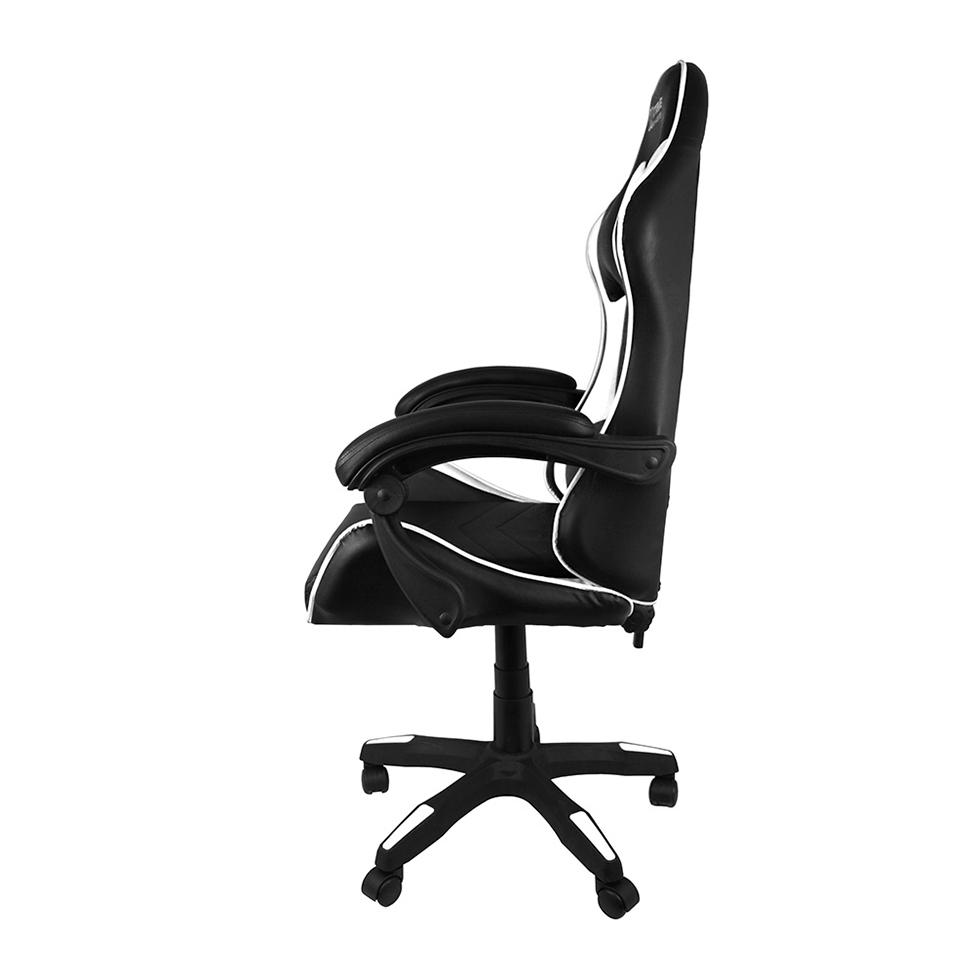 Cadeira Gamer Xtreme Cinesis NY Preta e Branca