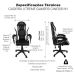 Cadeira Gamer Xtreme Cinesis NY Preta e Branca