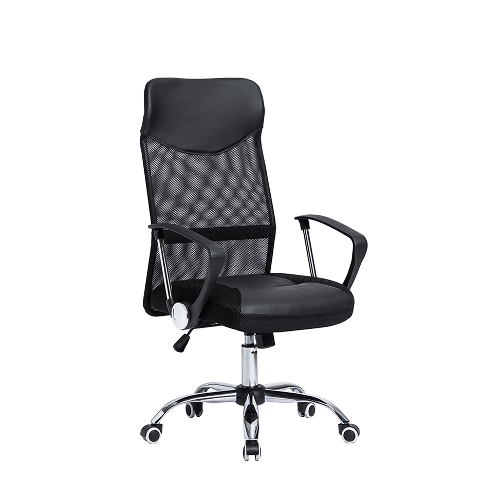 Cadeira de Escritório Office Executive Preta