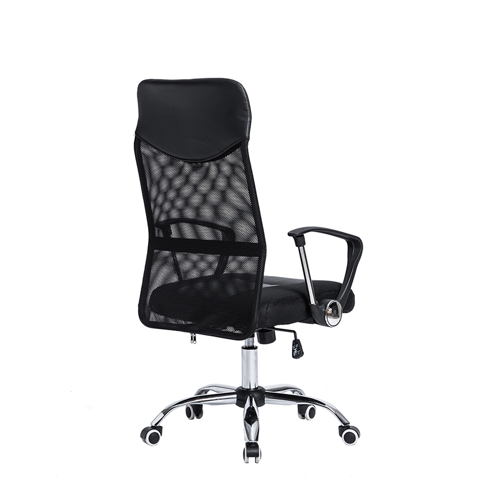 Cadeira de Escritório Office Executive Preta