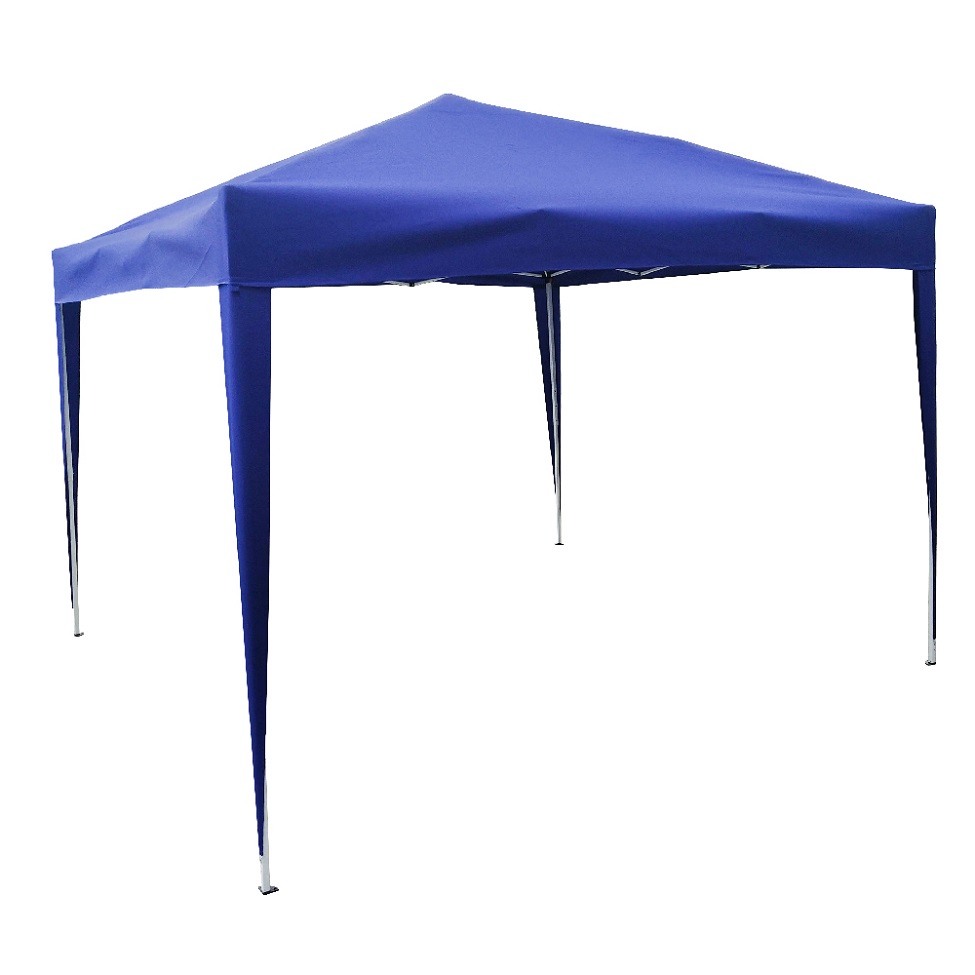 Gazebo Conthey 300x300 cm Azul