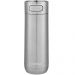 Garrafa Squeeze Térmico Luxe Autoseal Copo Térmico Inox Polido Quente e Frio 473ml Contigo