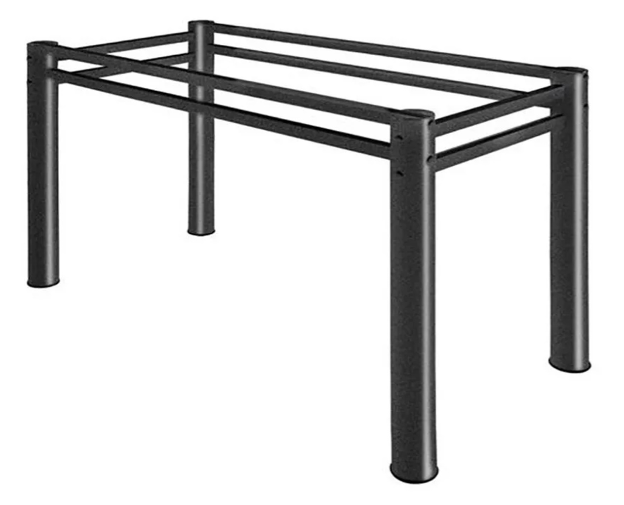 Pé Base De Mesa Jantar Para Tampos Pedra Granito Vidro 1,20