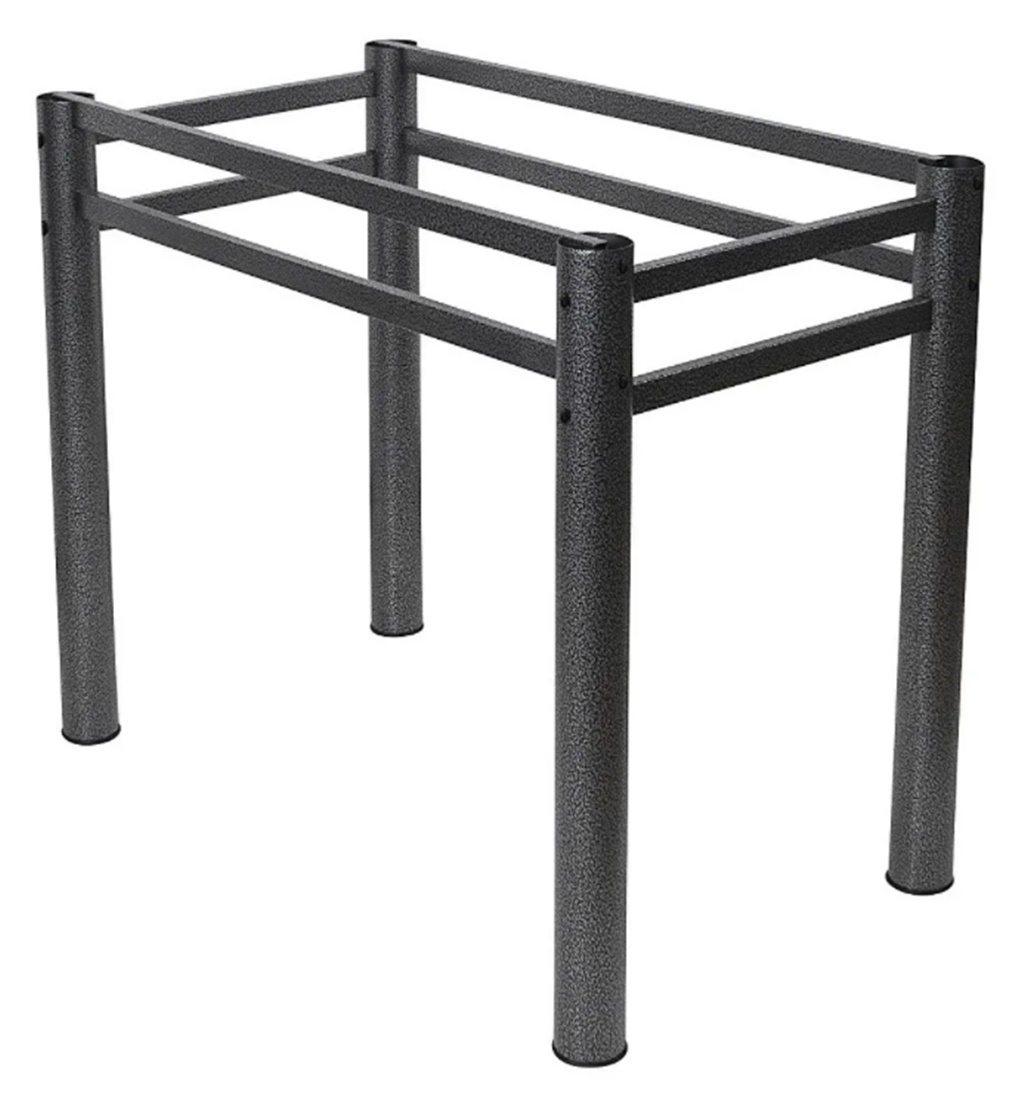 Pé Base De Mesa Jantar Para Tampos Pedra Granito Vidro 1,20 Texturizado