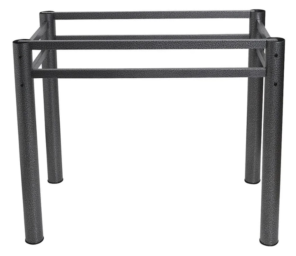 Pé Base De Mesa Jantar Para Tampos Pedra Granito Vidro 1,20 Texturizado