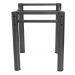 Pé Base De Mesa Jantar Para Tampos Pedra Granito Vidro 1,20 Texturizado