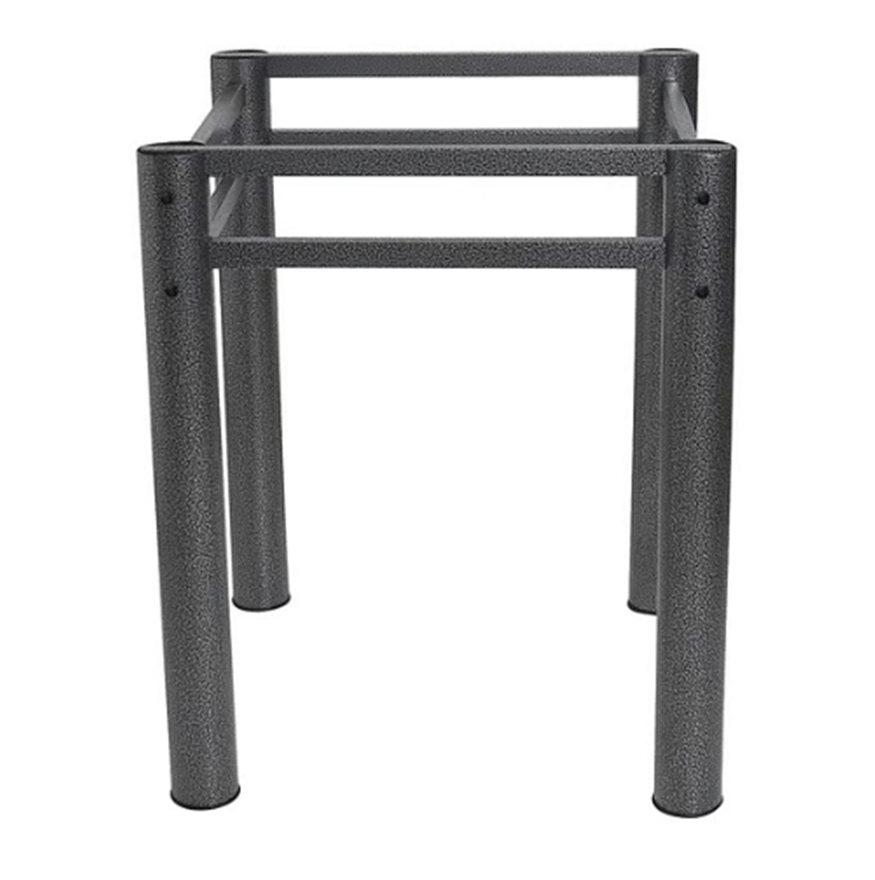 Pé Base De Mesa Jantar Texturizado Para Tampos Pedra Granito Vidro 0,75x0,75mt