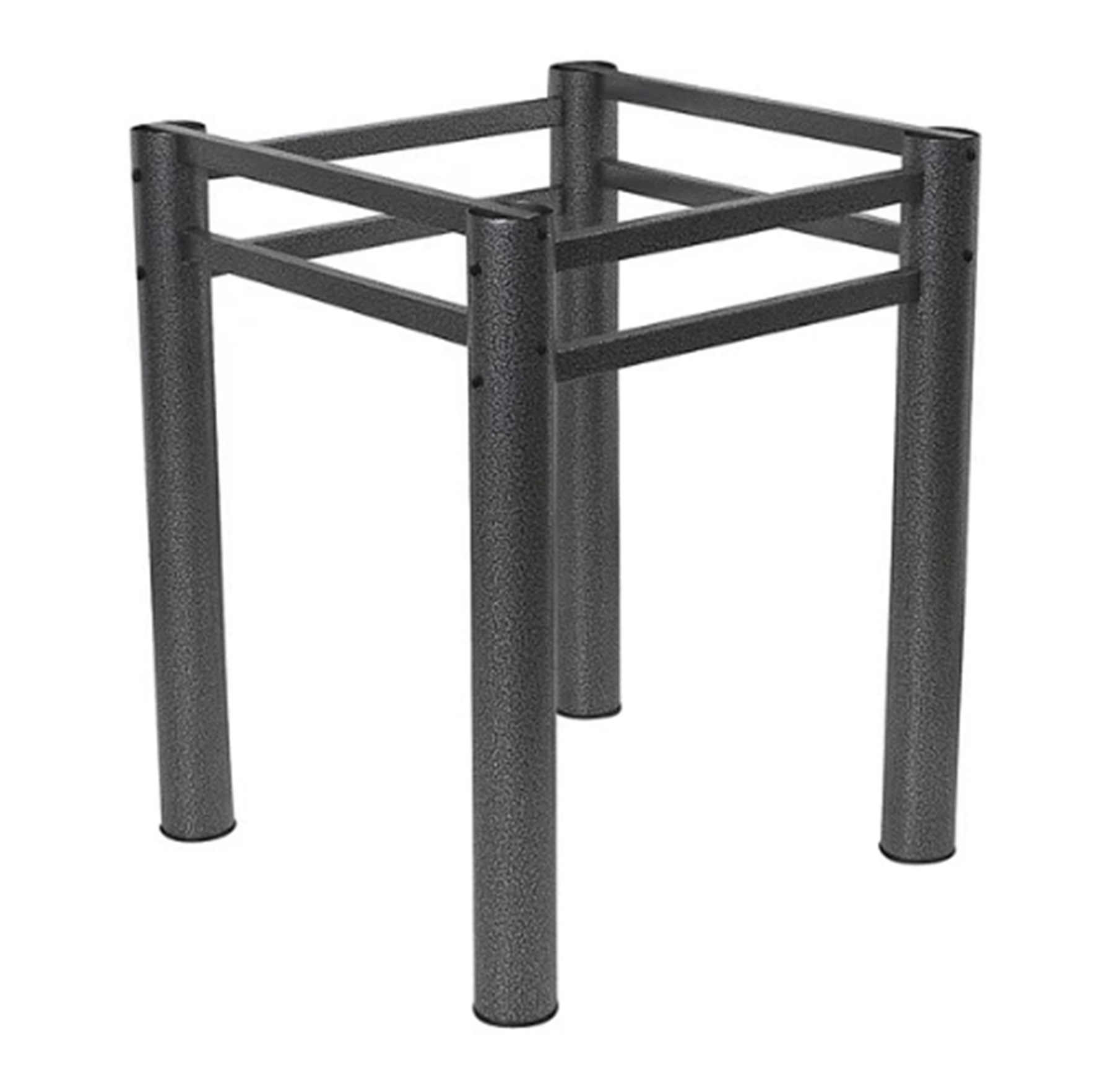 Pé Base De Mesa Jantar Texturizado Para Tampos Pedra Granito Vidro 0,75x0,75mt