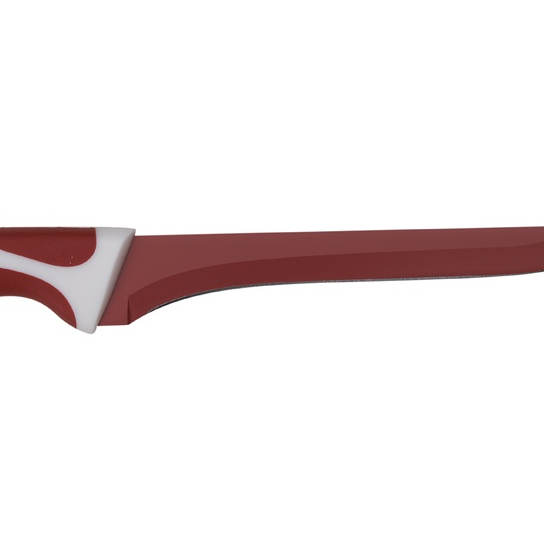 Faca para Desossar Santoku Vermelha