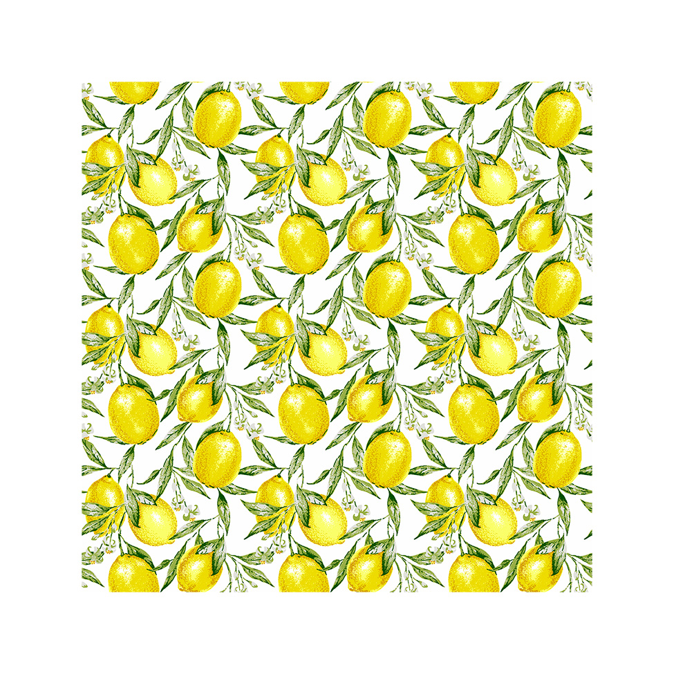 Guardanapo Home Estampado Siciliano