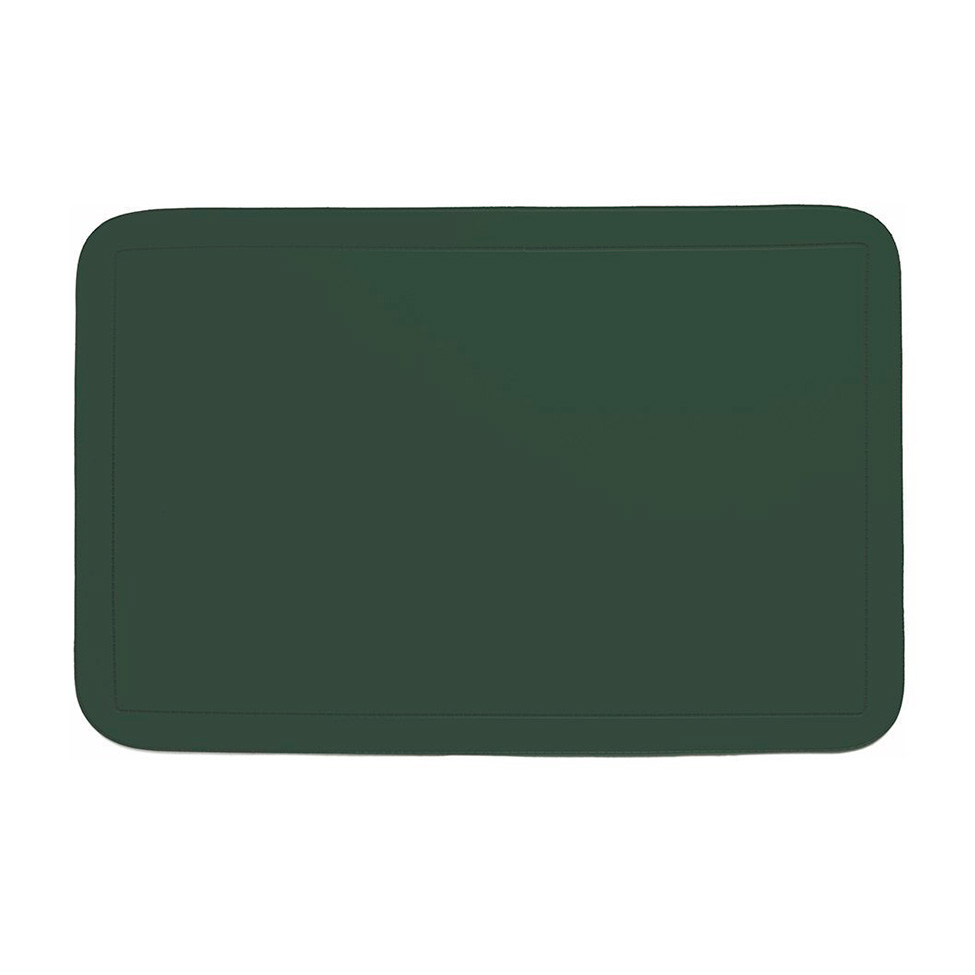 Jogo Americano Retangular Color Verde Musgo