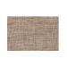 Jogo Americano Retangular Loom Bege Allure