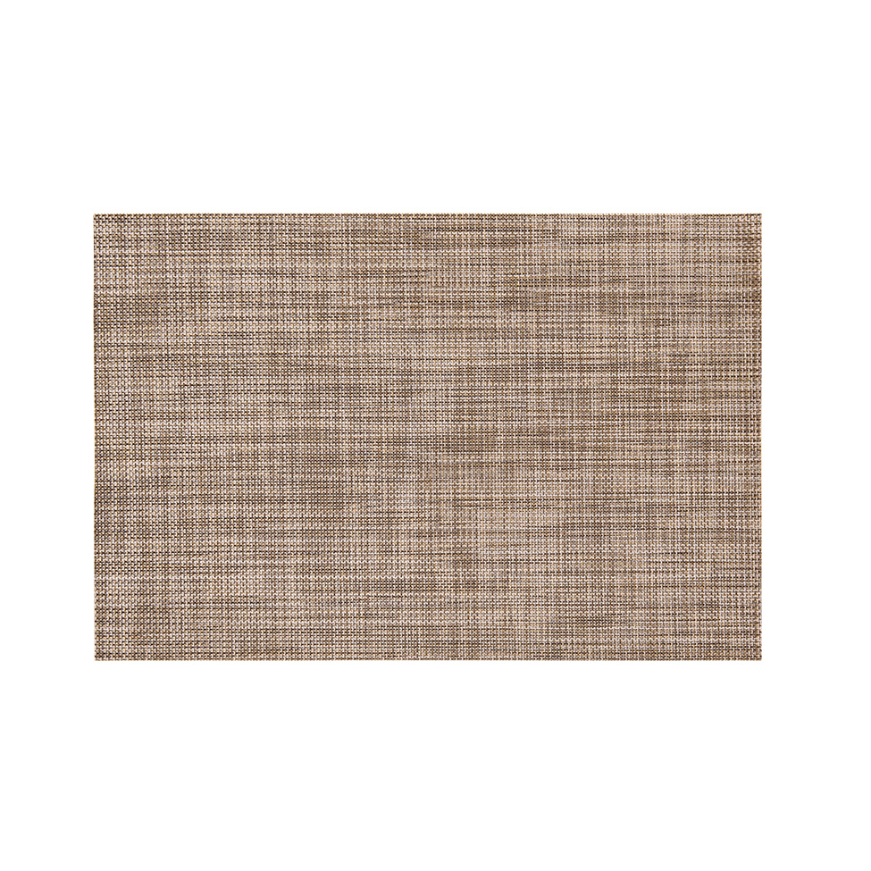 Jogo Americano Retangular Loom Bege Allure