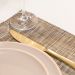 Jogo Americano Retangular Loom Bege Allure