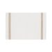 Jogo Americano Retangular Loom Calebre Branco