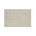 Jogo Americano Retangular Loom Calebre Natural