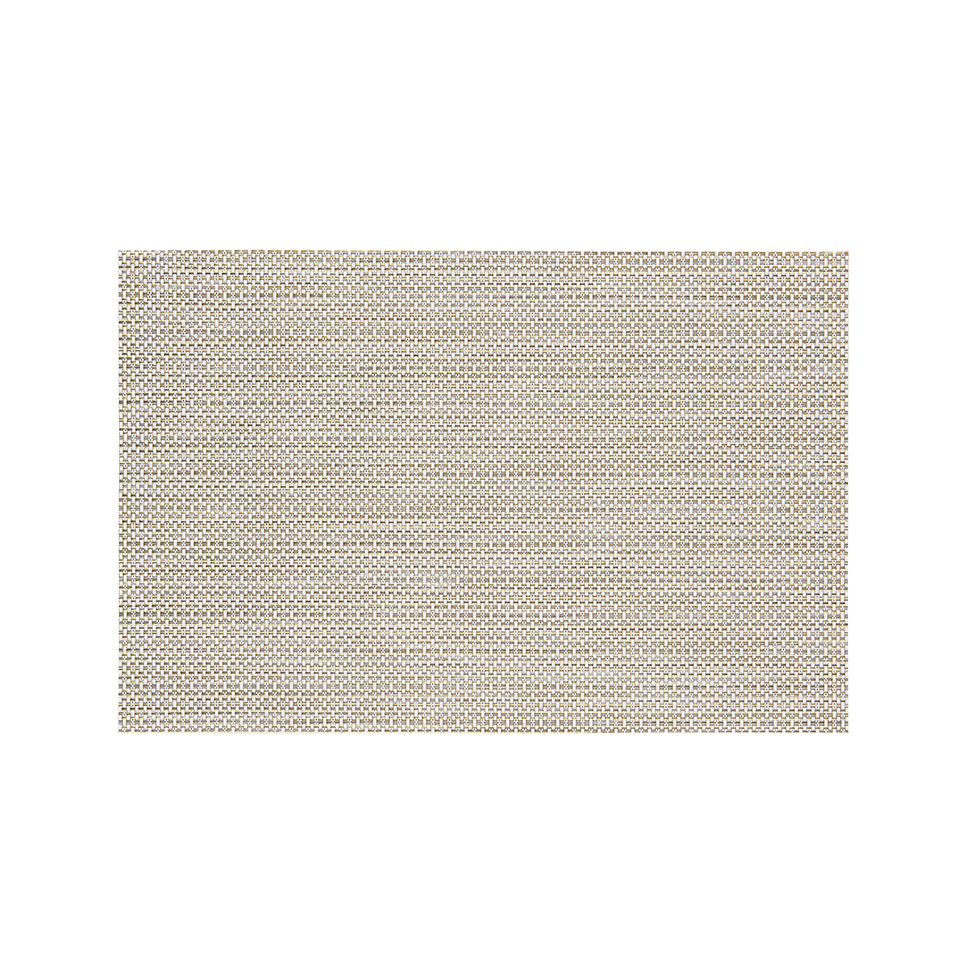 Jogo Americano Retangular Loom Calebre Natural