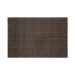 Jogo Americano Retangular Loom Coffee