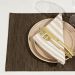 Jogo Americano Retangular Loom Coffee