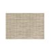 Jogo Americano Retangular Loom Natural