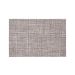 Jogo Americano Retangular Loom Vega Cinza