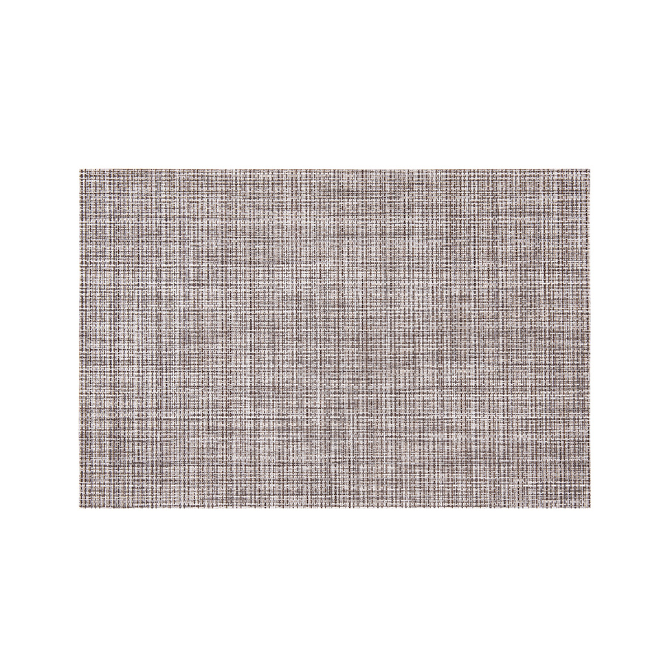 Jogo Americano Retangular Loom Vega Cinza