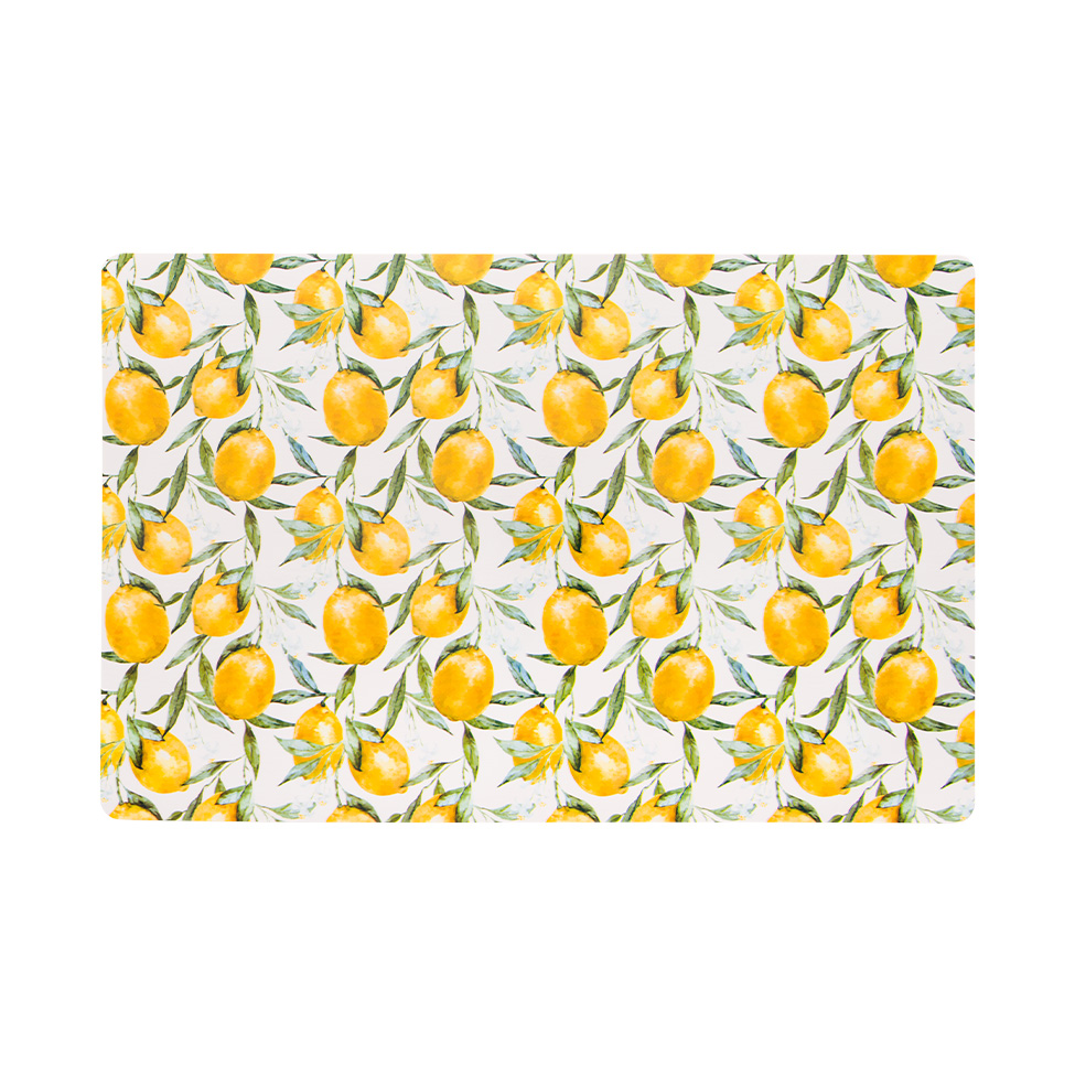 Jogo Americano Retangular Print Lemon