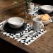 Jogo Americano Retangular Print Mosaic