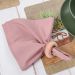 Kit com 4 Guardanapos Home Rosa