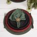 Kit com 4 Guardanapos Home Verde