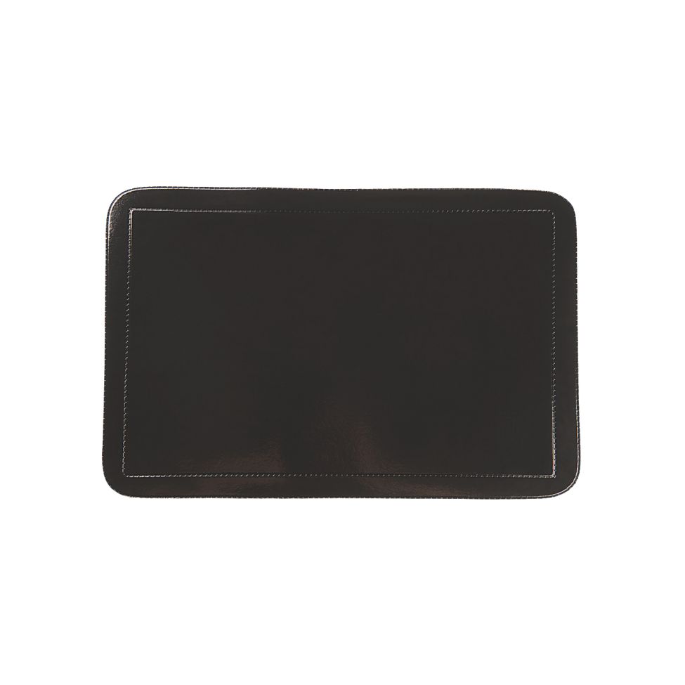 Lugar Americano Retangular Color Preto