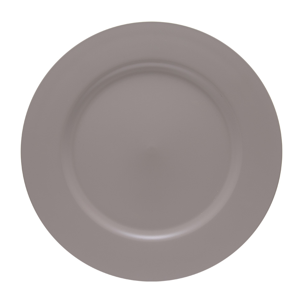 Sousplat Basic Areia