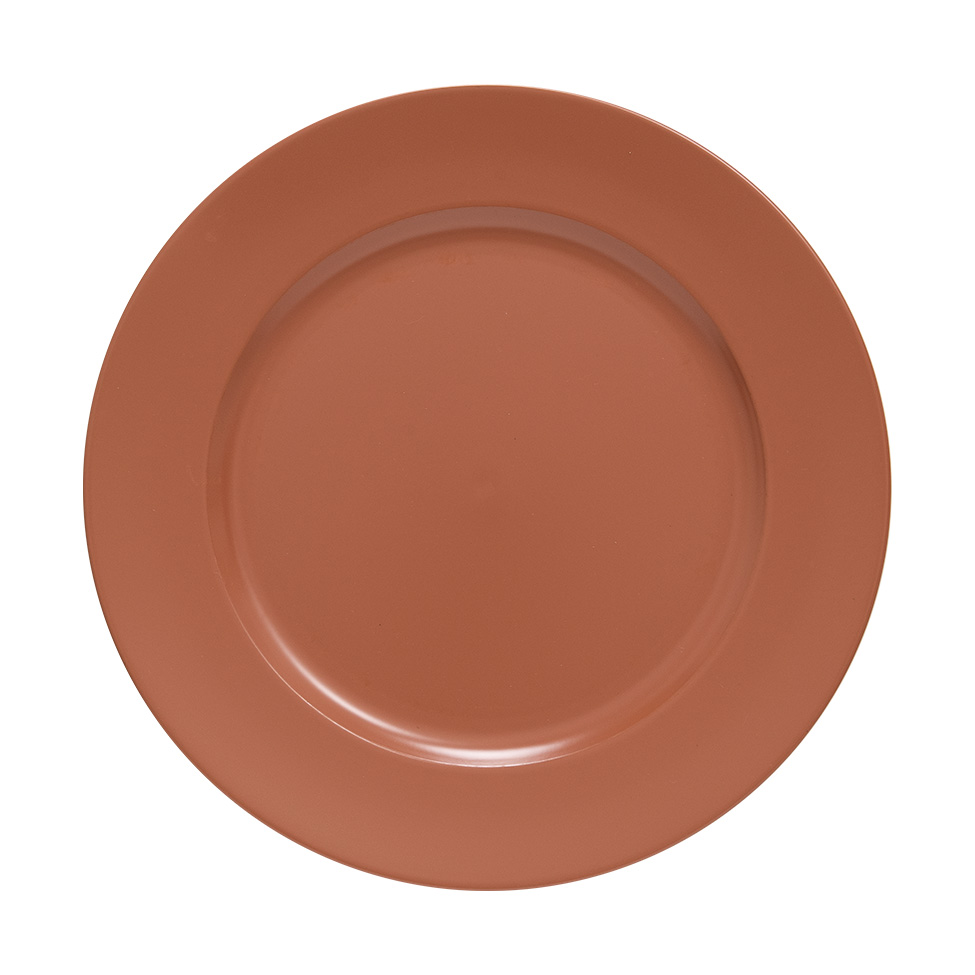 Sousplat Basic Camurça