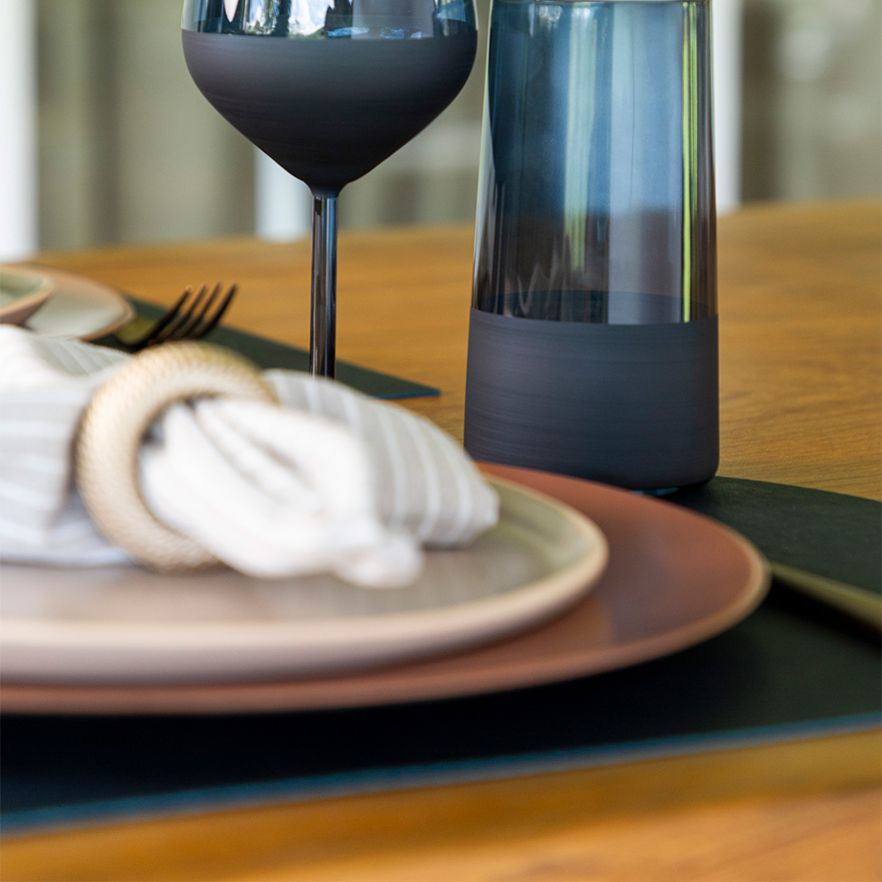 Sousplat Basic Camurça