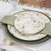 Sousplat Basic Verde Eucalipto