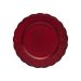 Sousplat Galles Gardênia Vermelho Antique