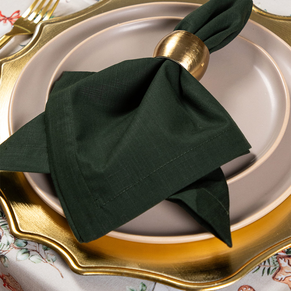 Sousplat Galles Louis Dourado