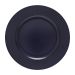 Sousplat Galles Radial Azul Marinho
