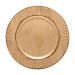 Sousplat Galles Radial Dourado