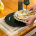 Sousplat Galles Radial Verde