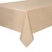 Toalha de Mesa Versatile Leah Dourada 180x270 cm