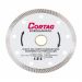 Disco de Corte Porcelanato Turbo 4.3/8 110mm - Cortag