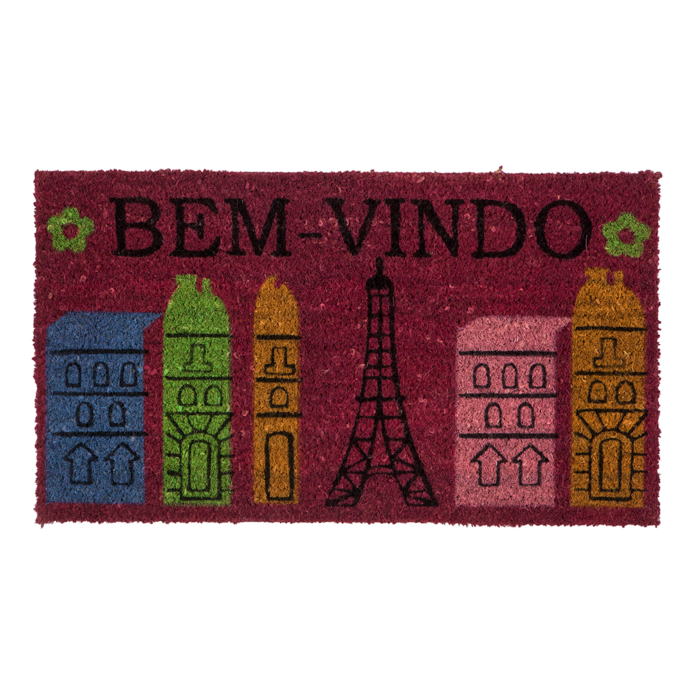 Capacho Color Art 33x60 Paris Corttex