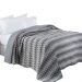 Colcha Comfort Casal Dream Cinza Home Design Corttex