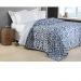 Colcha Comfort Casal Sunshine Azul Home Design Corttex