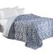 Colcha Comfort Casal Sunshine Azul Home Design Corttex
