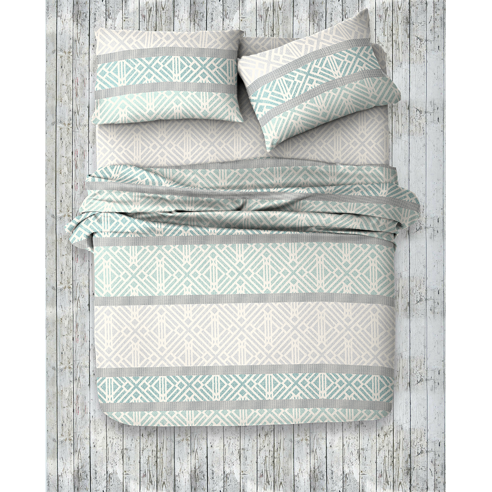 Jogo de Cama Queen 150 fios Attuale Hogan Corttex
