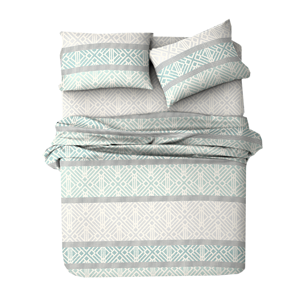 Jogo de Cama Queen 150 fios Attuale Hogan Corttex